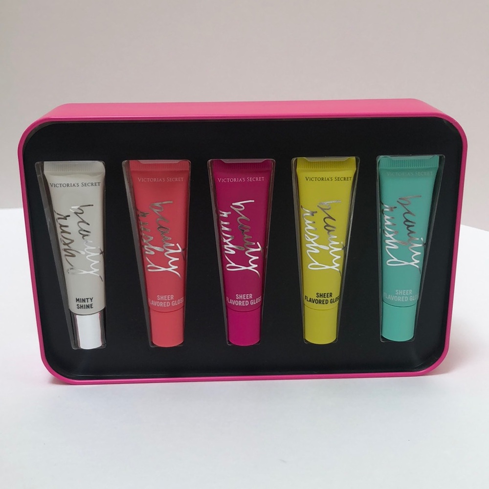Victoria’s Secret Beauty Rush Lip Gloss Set